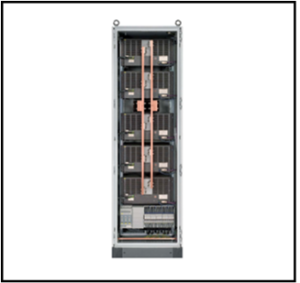 Power Rectifier Enatel Rack Switch Mode Power Rack Rectifiers